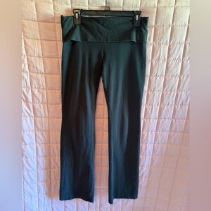 PINK Victoria's Secret Black Flare Yoga